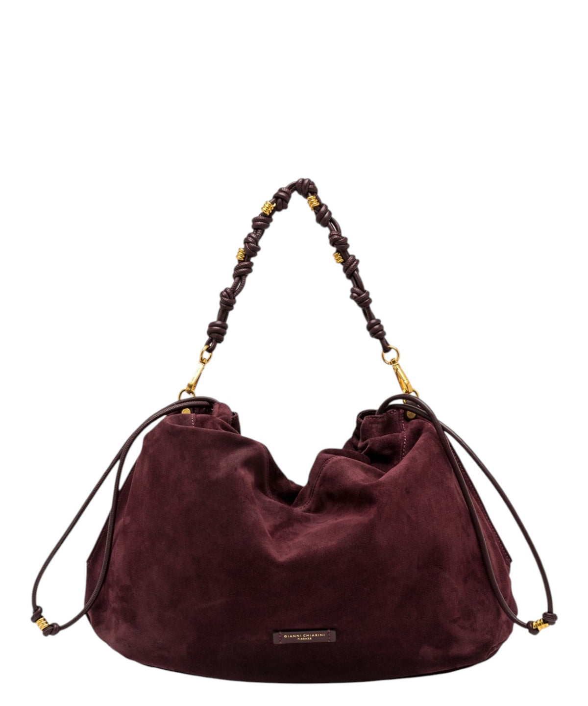 Damenhandtasche Gianni Chiarini Morgana aus Veloursleder