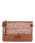 Gianni Chiarini Nefeli Pouch in Crochet Straw