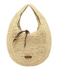 Borsa Nefeli Hobo Paglia Crochet Gianni Chiarini
