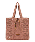 Gianni Chiarini Nefeli Shopper aus gehäkeltem Stroh
