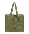 Gianni Chiarini Nefeli Shopper Strohhut Häkelarbeit