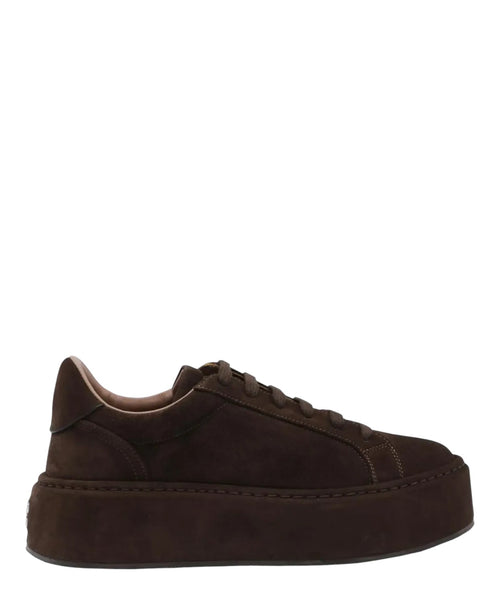 Sneakers Casadei High Box in Camoscio dal Design Moderno