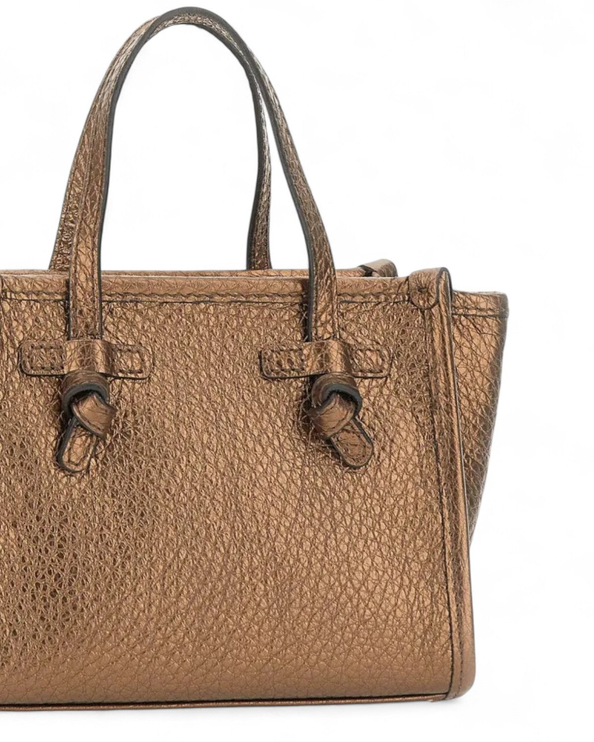 Borsa Miss Marcella in Pelle Double Grana-Gianni Chiarini-Borse a mano-Vittorio Citro Boutique