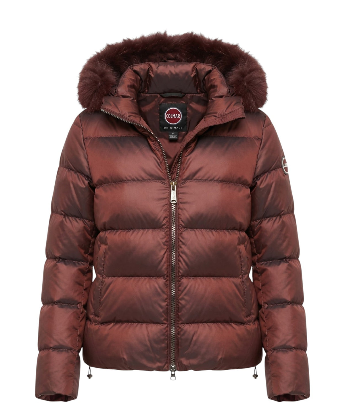 Colmar Originals Piumino Collo Alto con Pelliccia Sintetica