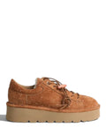 Scarpe Donna P003 Muse in Camoscio Cappuccino