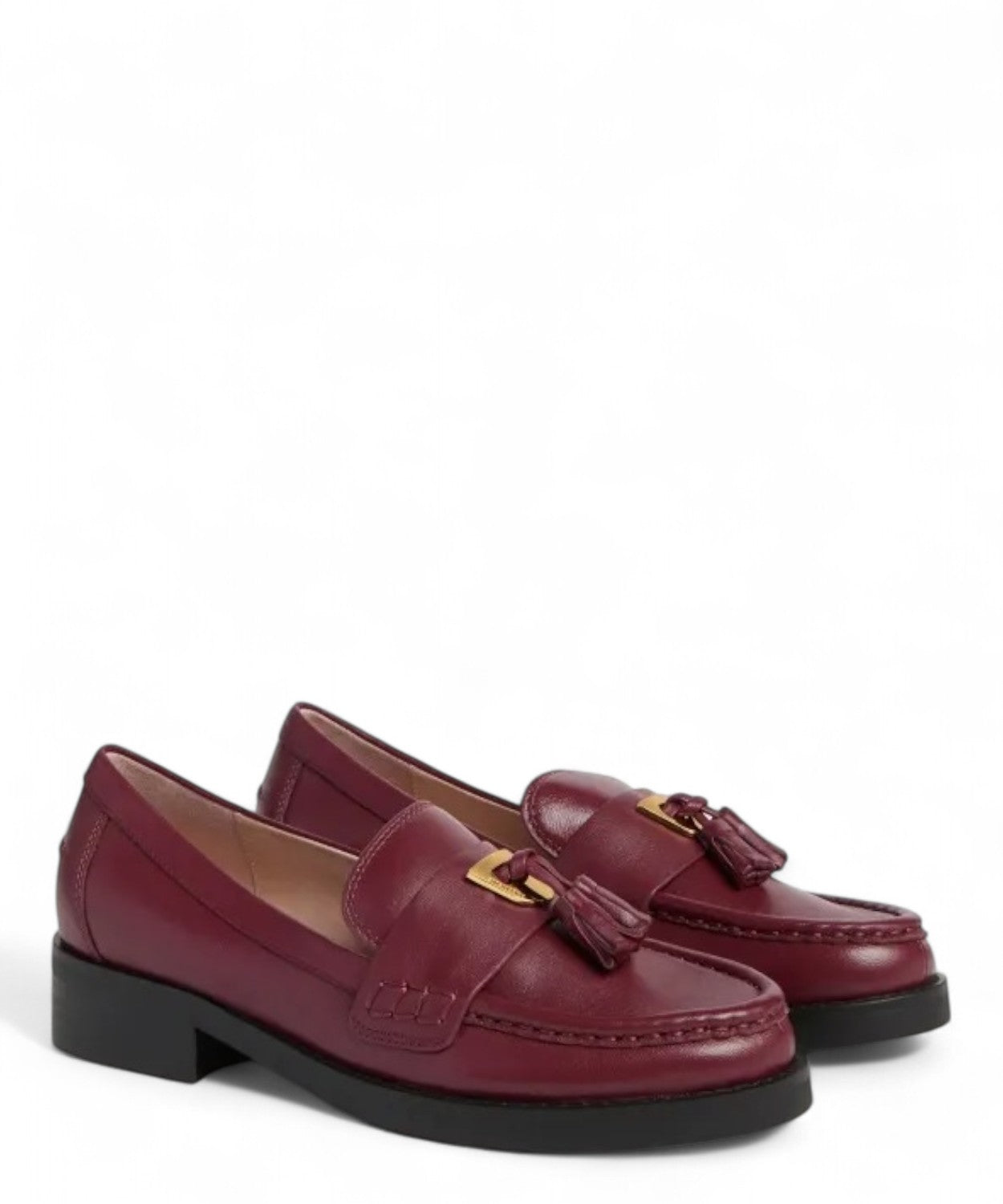 Mocassini Coccinelle Beat con Nappina in Pelle-Coccinelle-Mocassini-Vittorio Citro Boutique