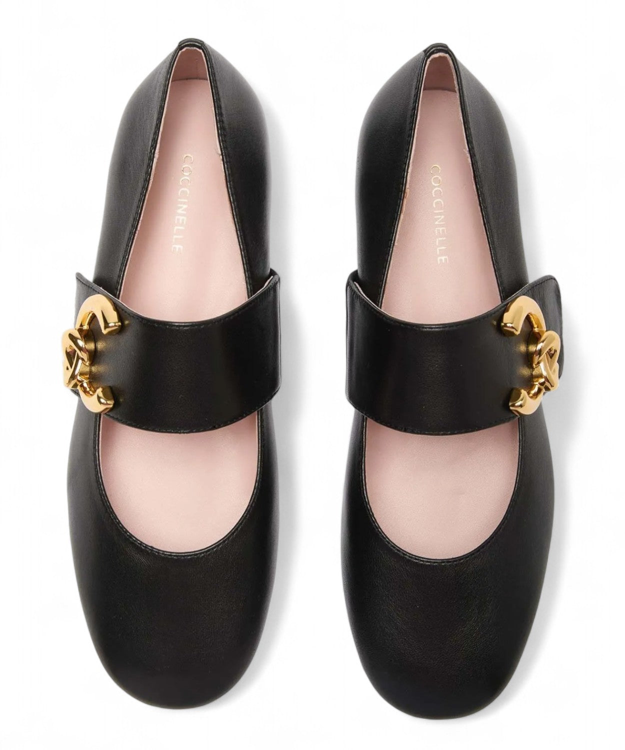 Ballerine Coccinelle C-Me in Pelle-Coccinelle-Ballerine-Vittorio Citro Boutique