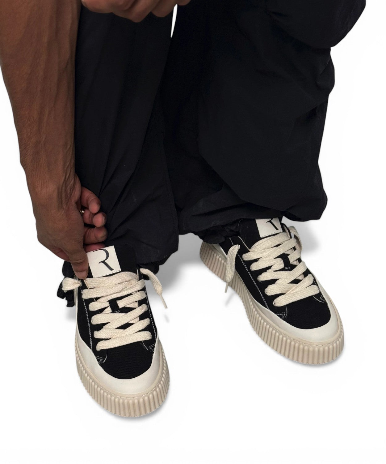 RHUN Sneakers 3250 Treble Canvas con Suola Voluminosa