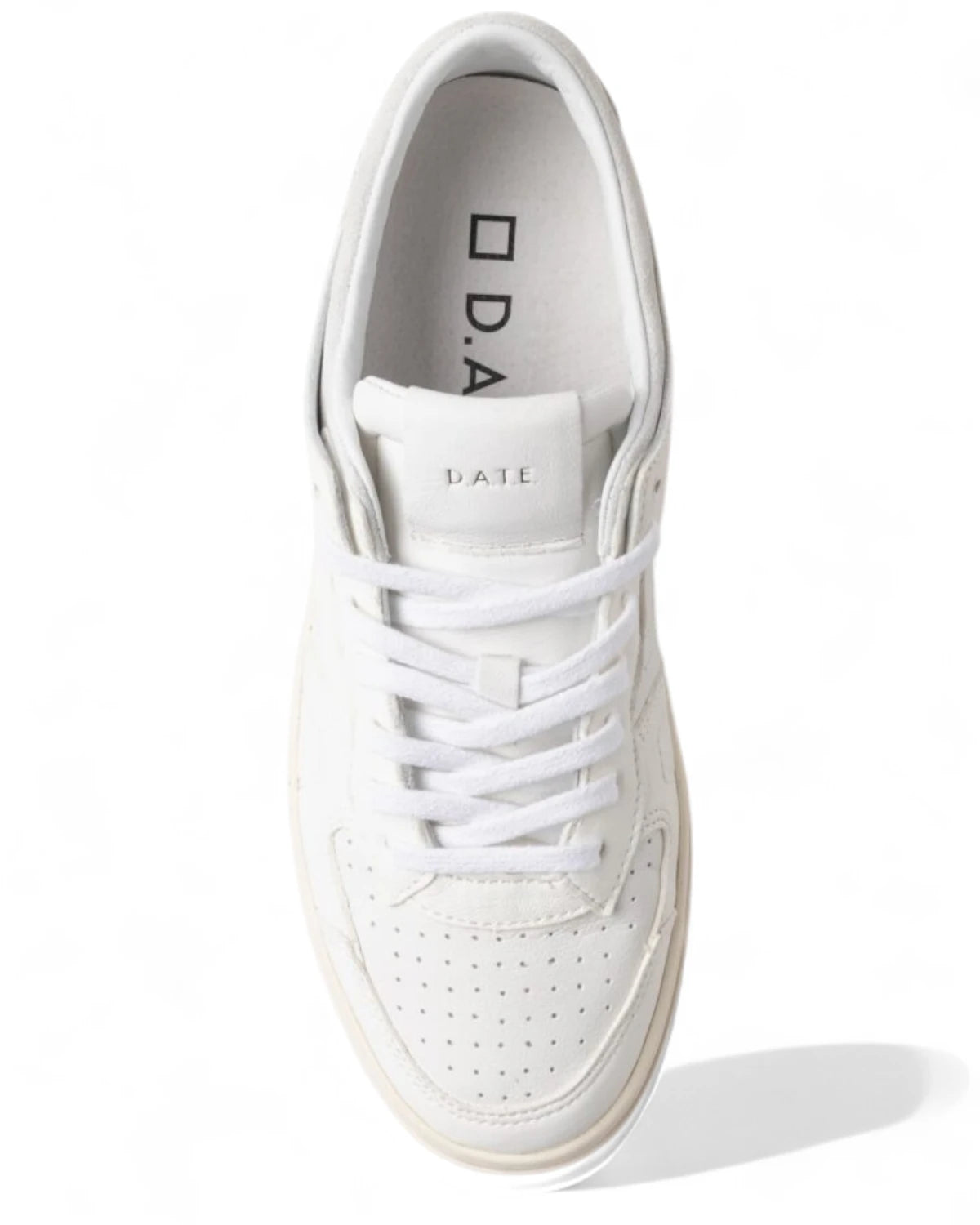 Sneakers Torneo effetto vintage-D.A.T.E.-Sneakers-Vittorio Citro Boutique