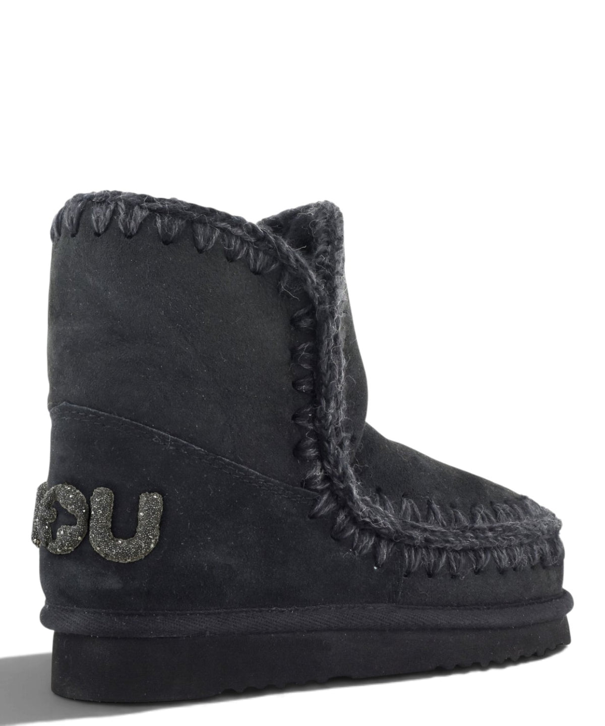 Botas de Mulher Mou Eskimo 18 Glitter Logo em Pele de Carneiro