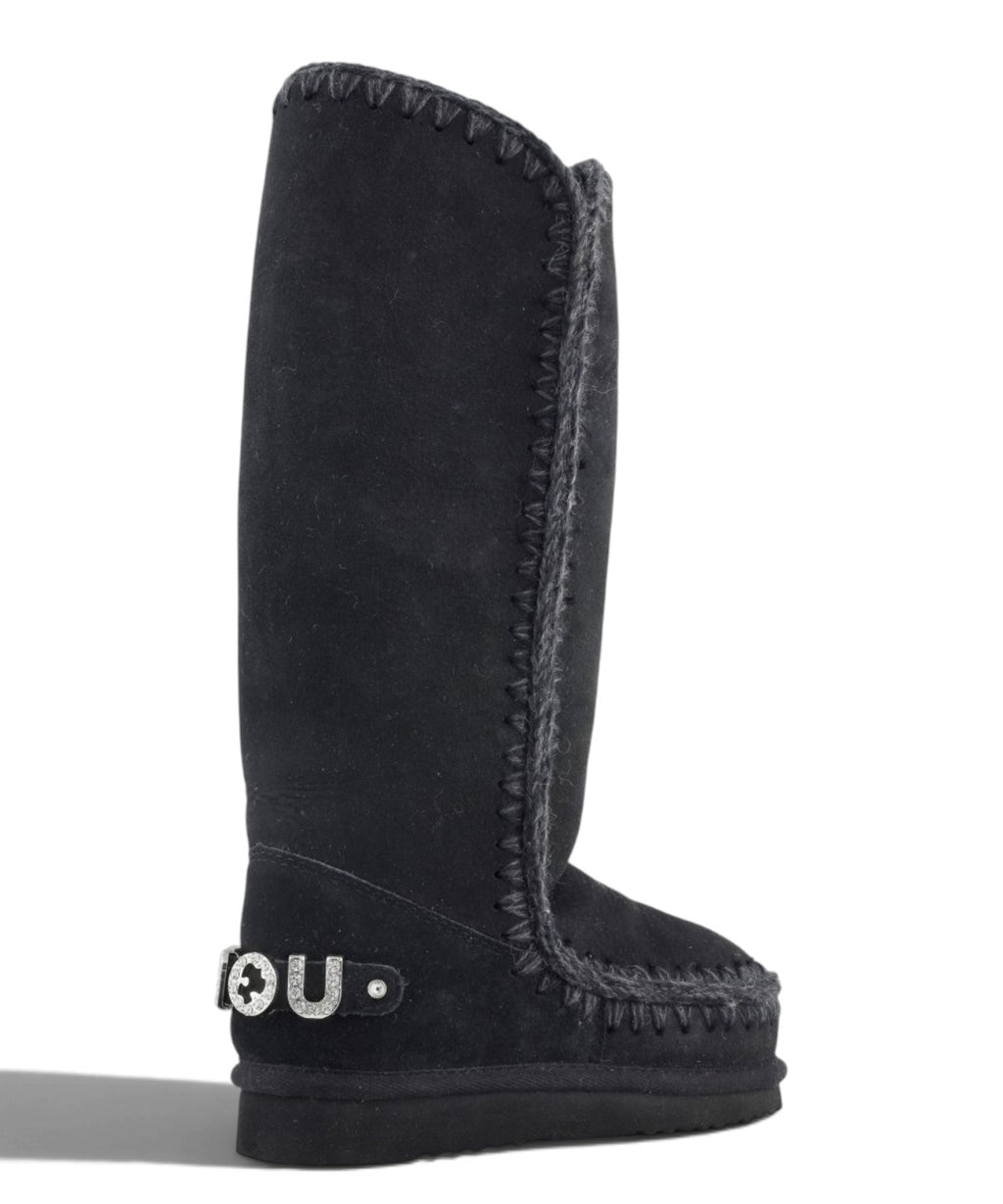 Botim Eskimo 40 com logótipo de strass Mou