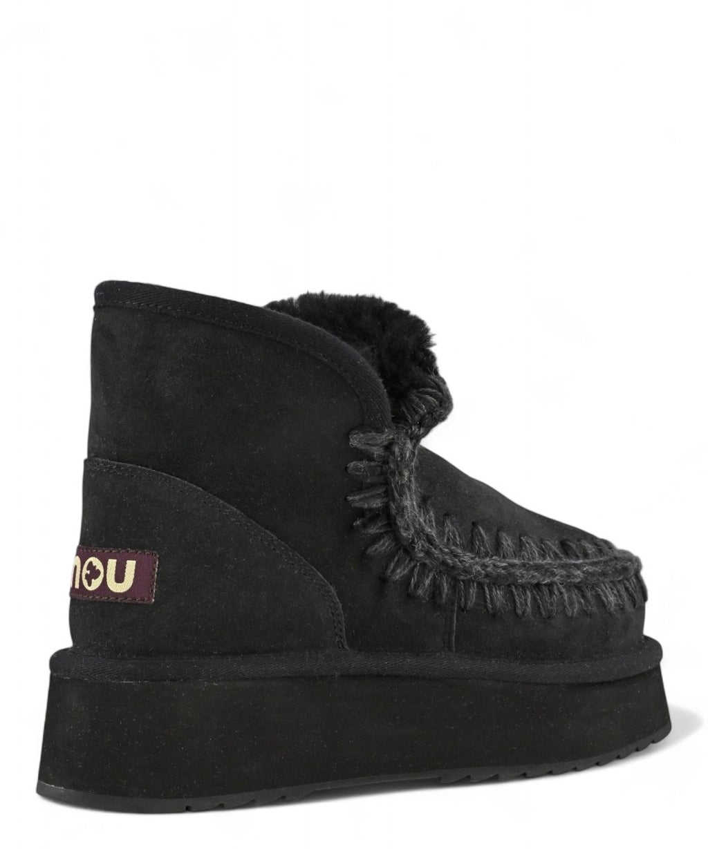 Stivaletto Mini Eskimo Platform Boot Mou-Mou-Stivali-Vittorio Citro Boutique