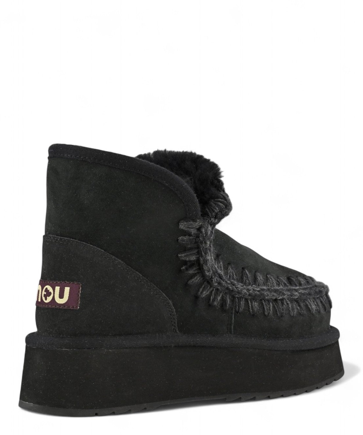 Stivaletto Mini Eskimo Platform Boot Mou-Mou-Stivali-Vittorio Citro Boutique