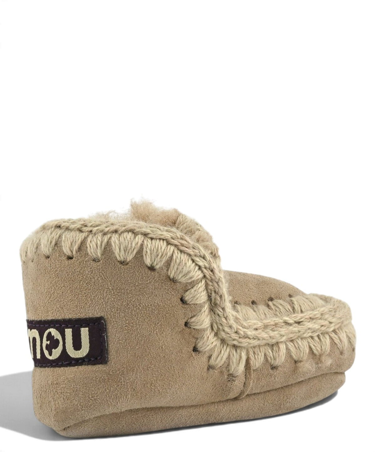 Botins Mou Eskimo Infant para bebé em pele de carneiro double-face