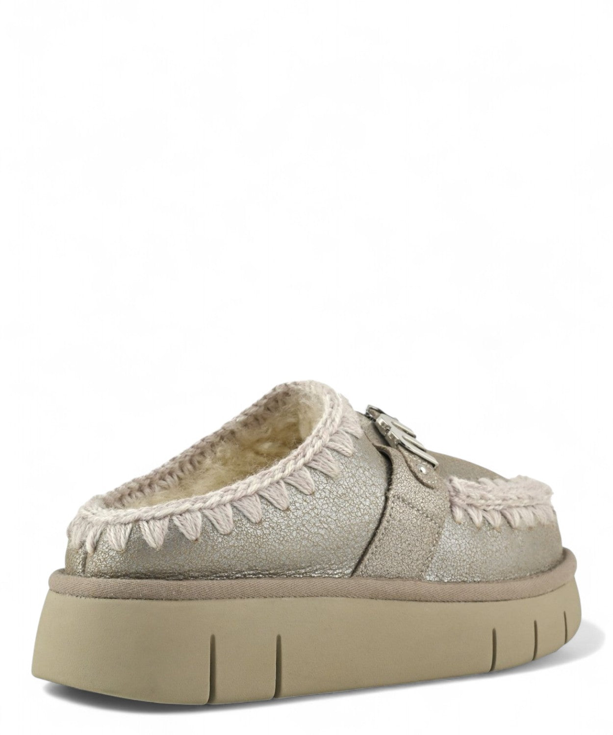 Sabot Bounce Clog Special Leather Mou-Mou-Ciabatte-Vittorio Citro Boutique