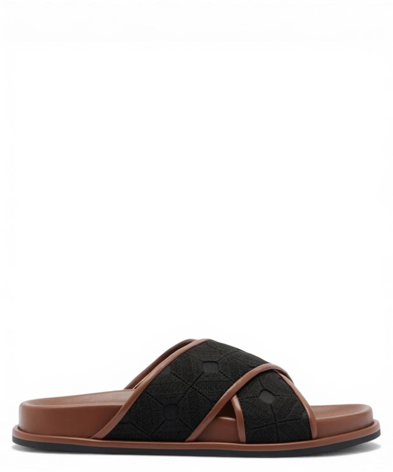 Sandali Donna Max Mara Peonie con Ricamo e Fasce Incrociate