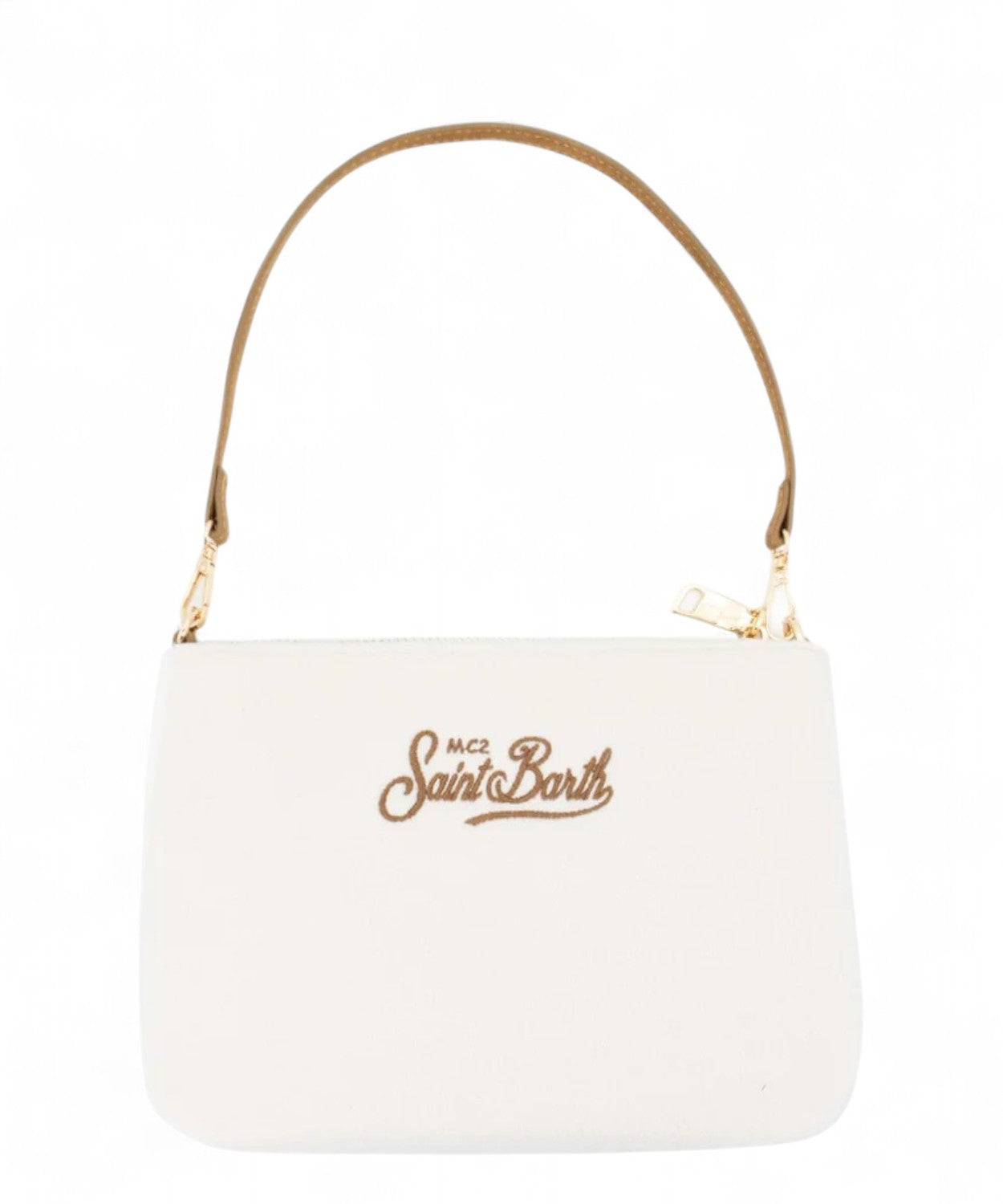 Borsa Parisienne Mini Felt in misto lana-Mc2 Saint Barth-Borse a spalla-Vittorio Citro Boutique