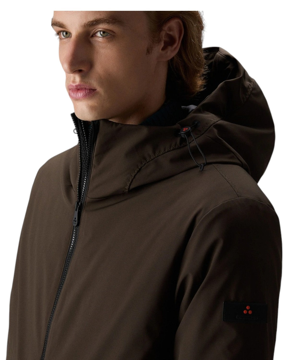 Overcoat Metide SRT 01 lungo in poliestere stretch-Peuterey-Giacche-Vittorio Citro Boutique