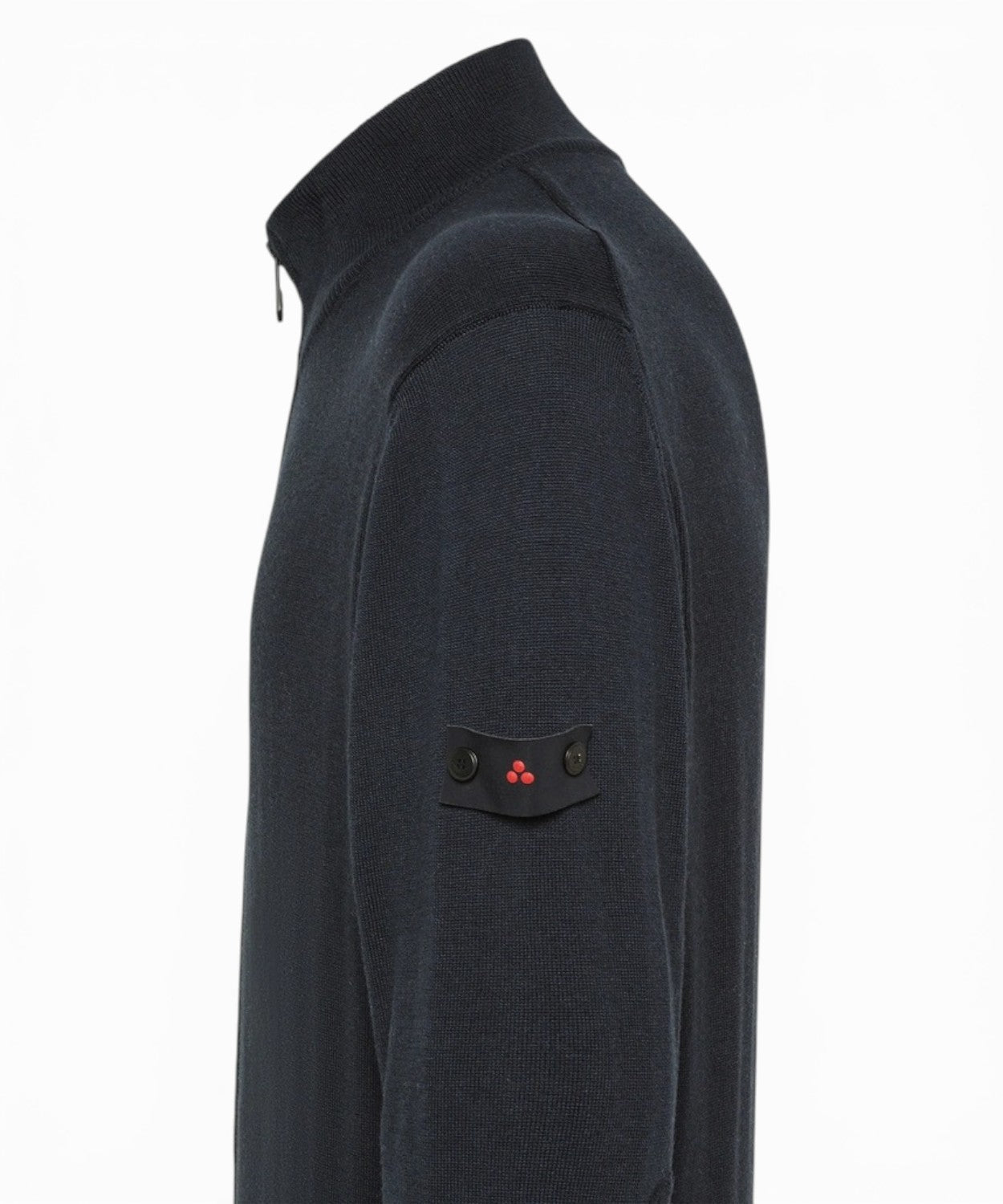 Peuterey RENNEL Maglia zip misto lana