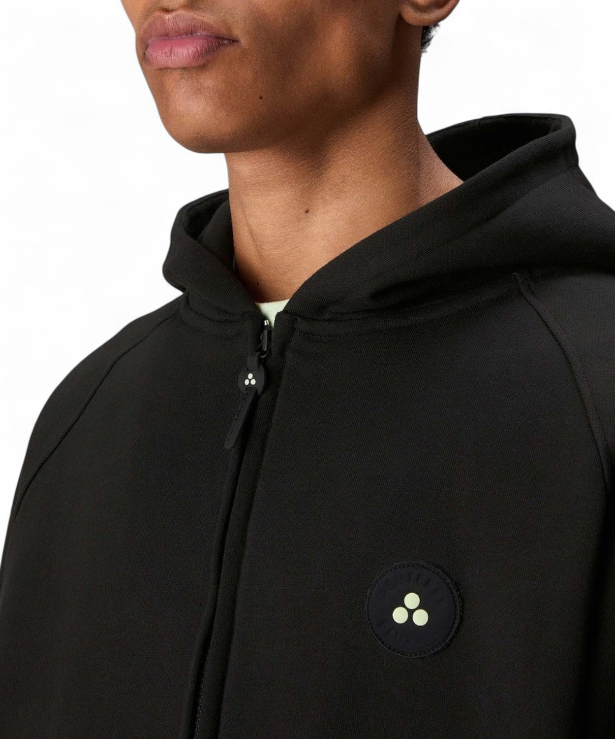 Peuterey Plurals x Tony Effe Felpa Patek in Cotone con Zip-Peuterey-Felpe-Vittorio Citro Boutique