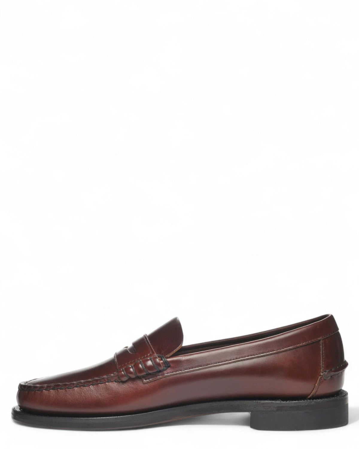Classic Dan Waxy mocassini in pelle impermeabile-SEBAGO-Mocassini-Vittorio Citro Boutique