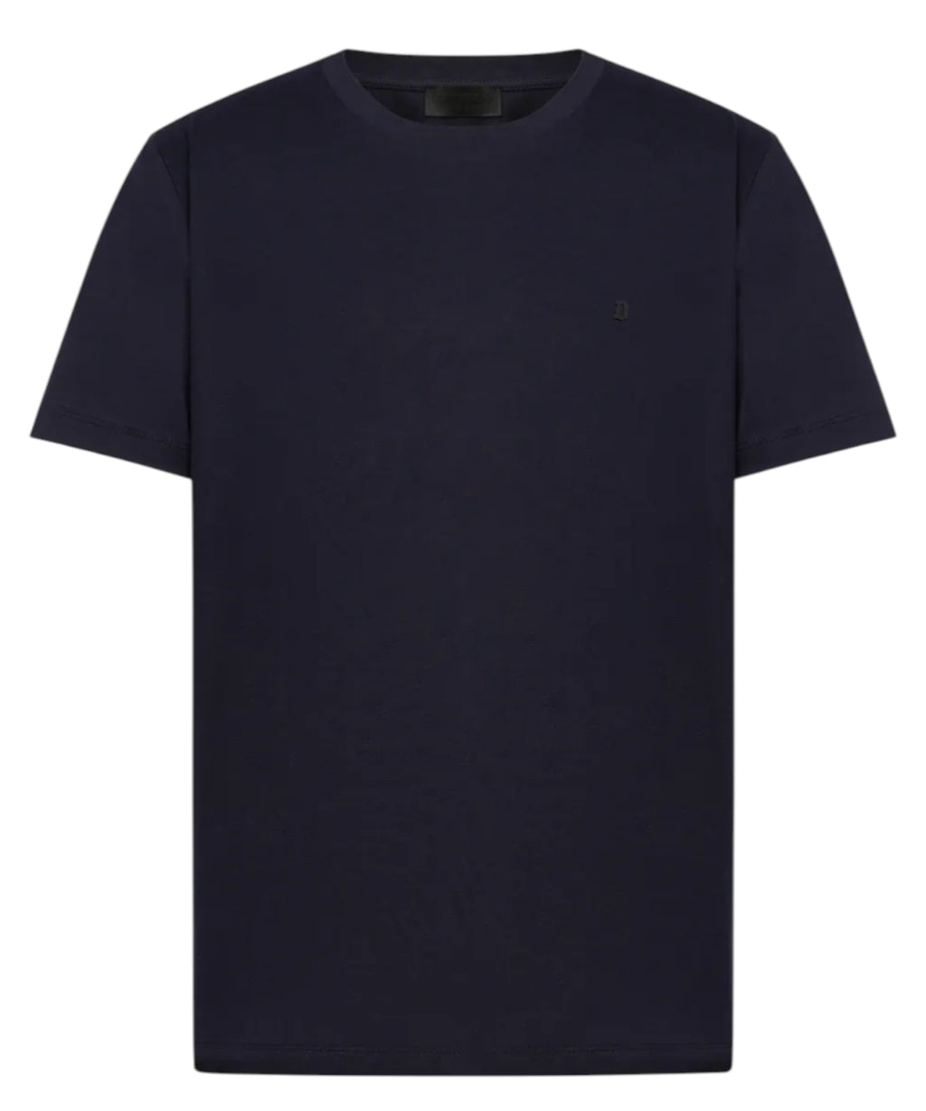 Camiseta Dondup hombre cuello redondo en jersey de algodón