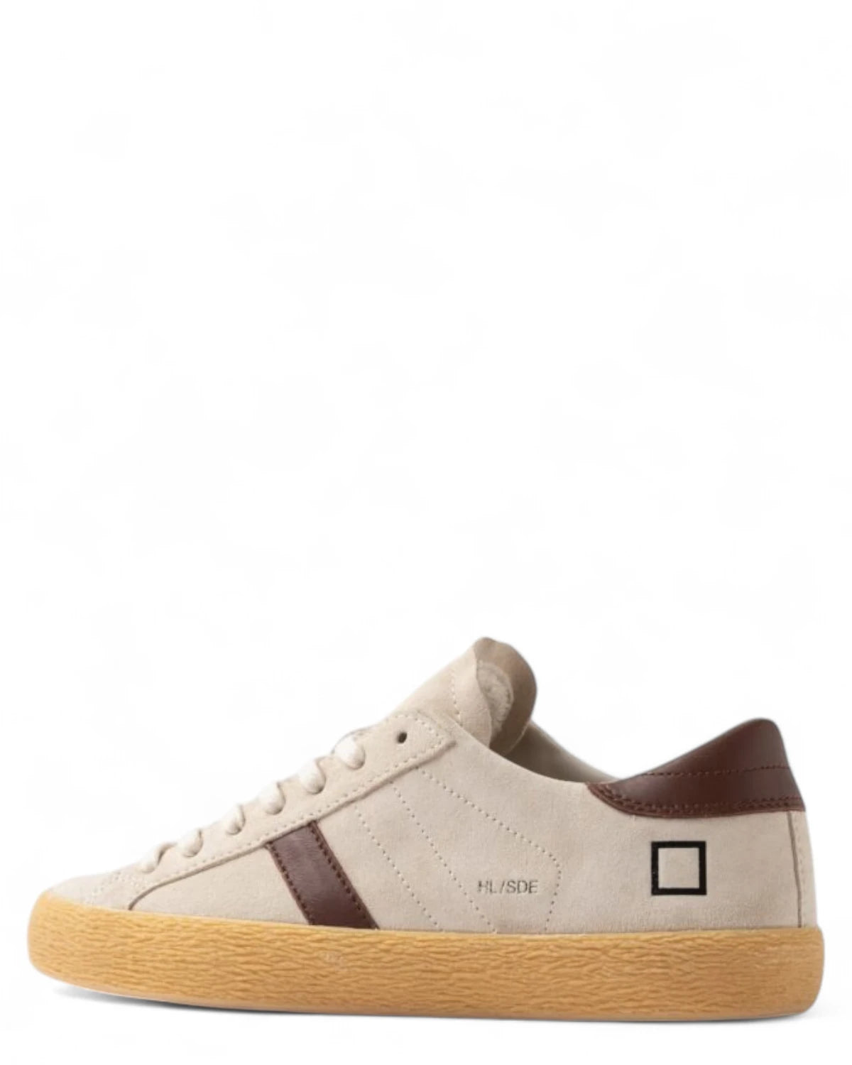 Sneakers Hill Low Suede Milk-D.A.T.E.-Sneakers-Vittorio Citro Boutique
