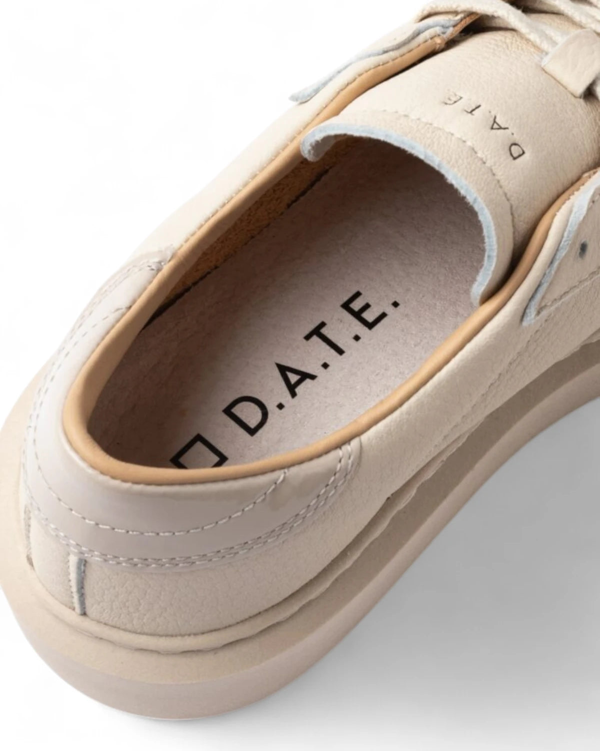 Sneakers Hill Low Platform Mono Beige-D.A.T.E.-Sneakers-Vittorio Citro Boutique