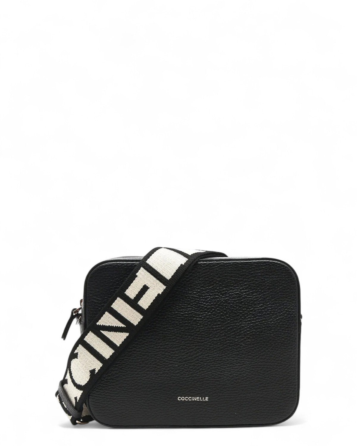 Borsa Tebe con Tracolla in Pelle-Coccinelle-Borse a spalla-Vittorio Citro Boutique