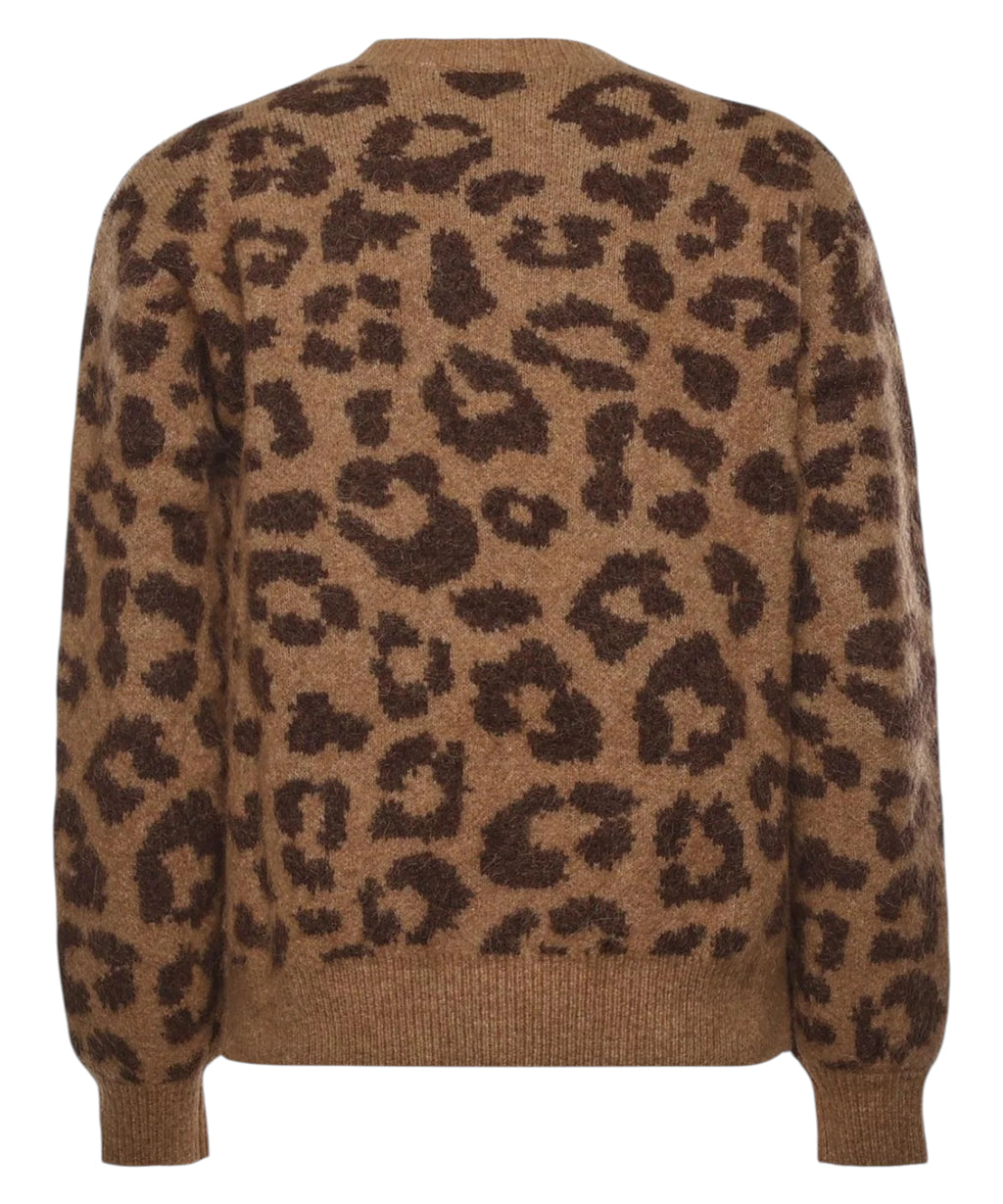 MC2 Saint Barth Classic Leo Spotted Sweater