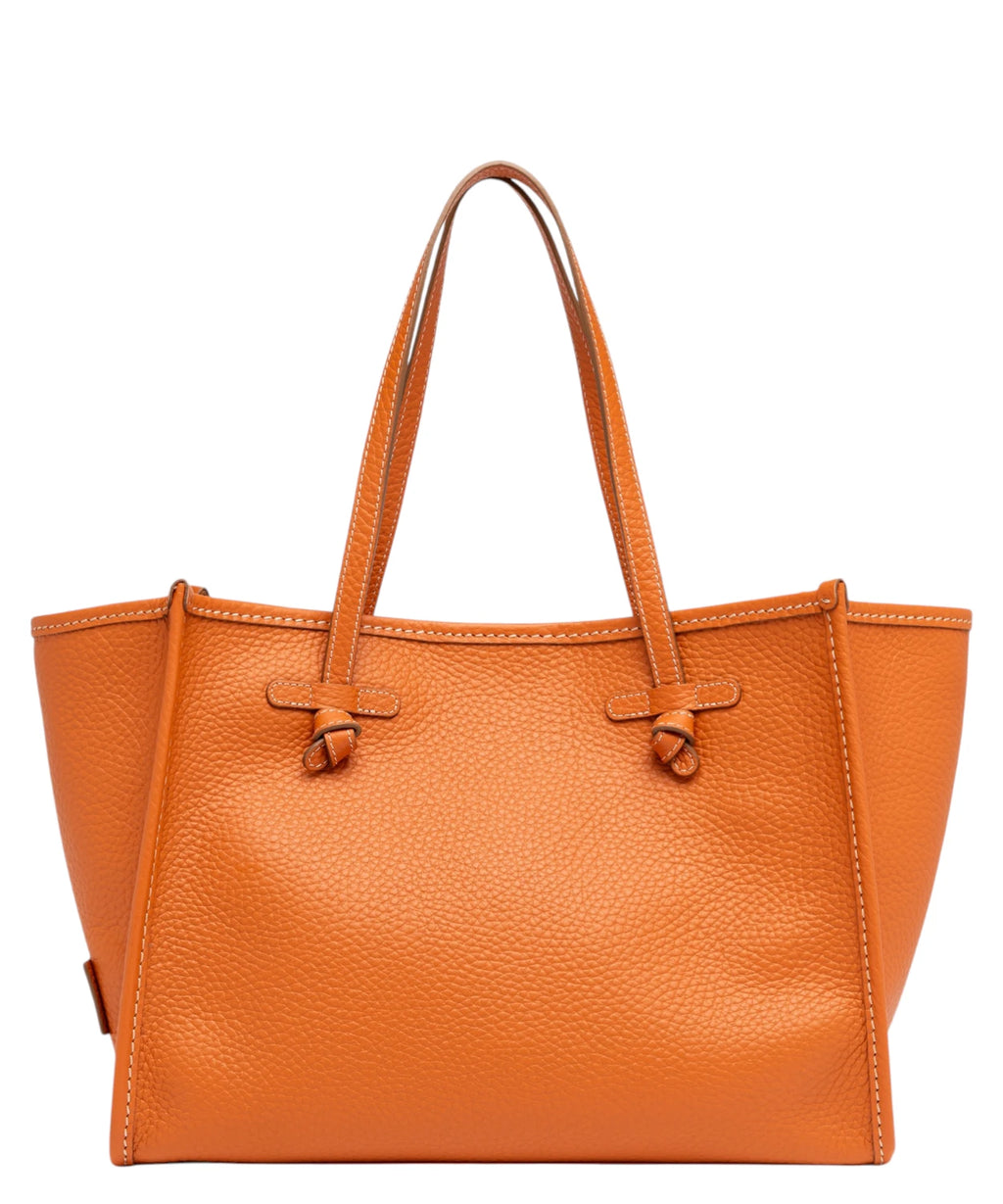 Gianni Chiarini Marcella Shopping Bag in Double Bubble Leather with Pouch