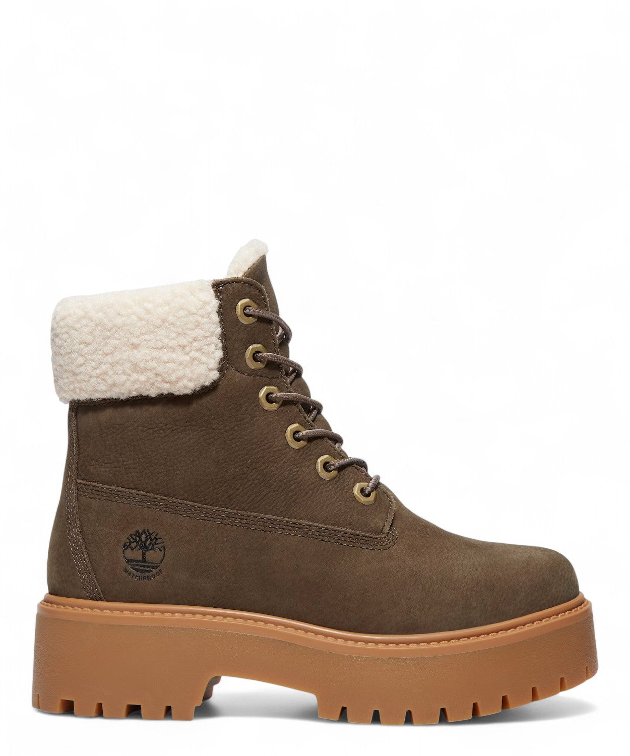 Timberland Stone Street Waterproof Platform Boot-TIMBERLAND-Stivali-Vittorio Citro Boutique