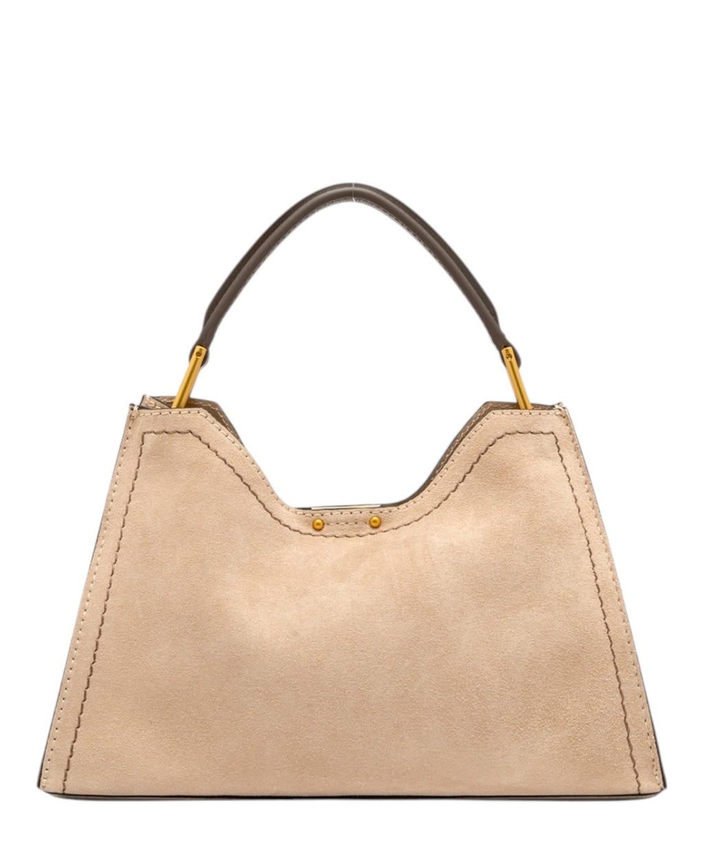Aurora Gianni Chiarini Tasche aus Wildleder