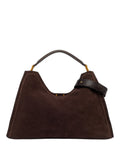 Damenhandtasche Gianni Chiarini Aurora aus Veloursleder