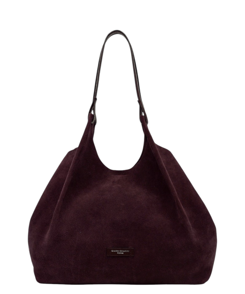 Borsa Gianni Chiarini DUA Grande in Pelle Scamosciata