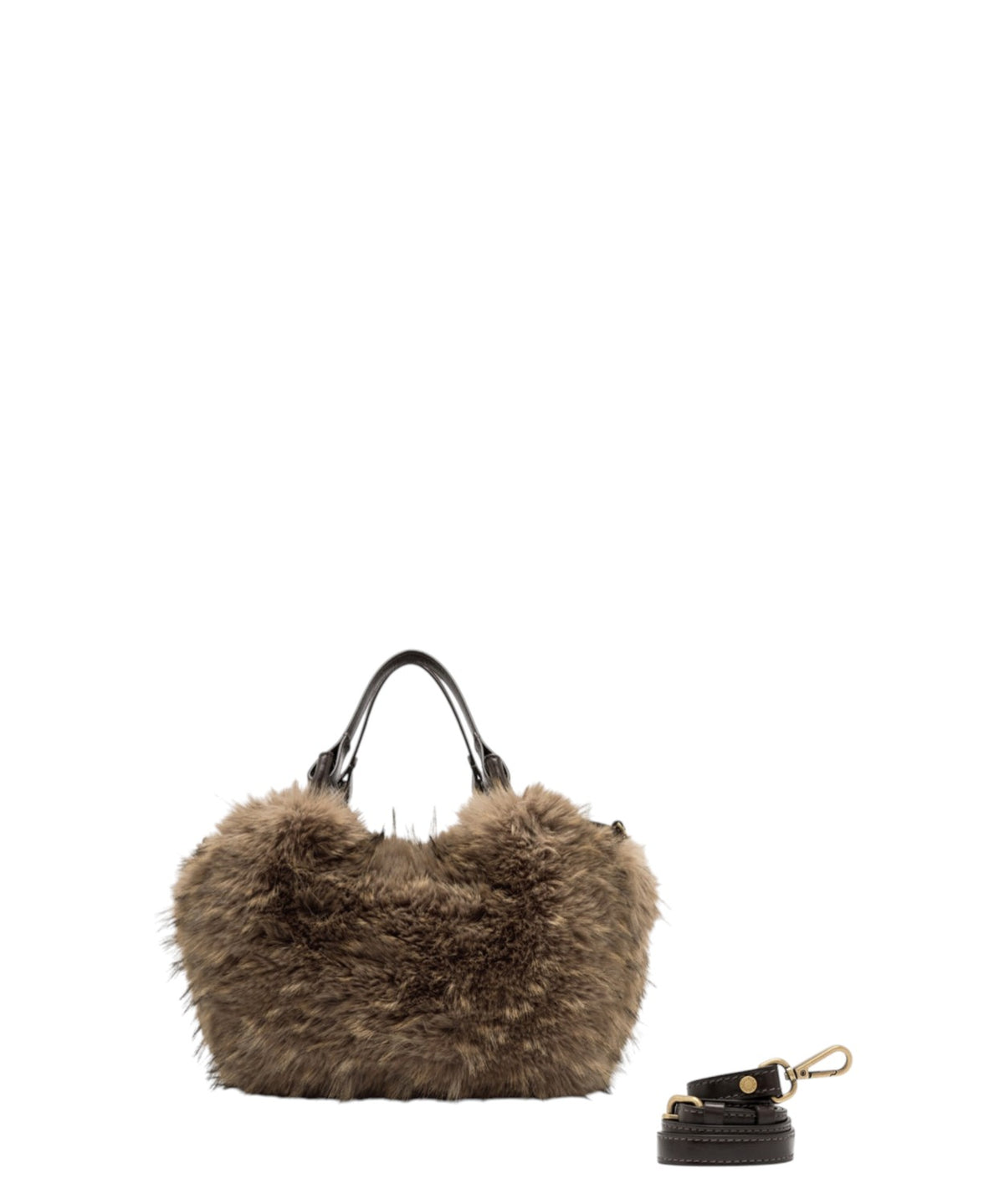 Damenhandtasche Gianni Chiarini DUA aus Kunstpelz