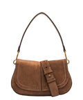 Damenhandtasche Gianni Chiarini Helena Round aus Veloursleder