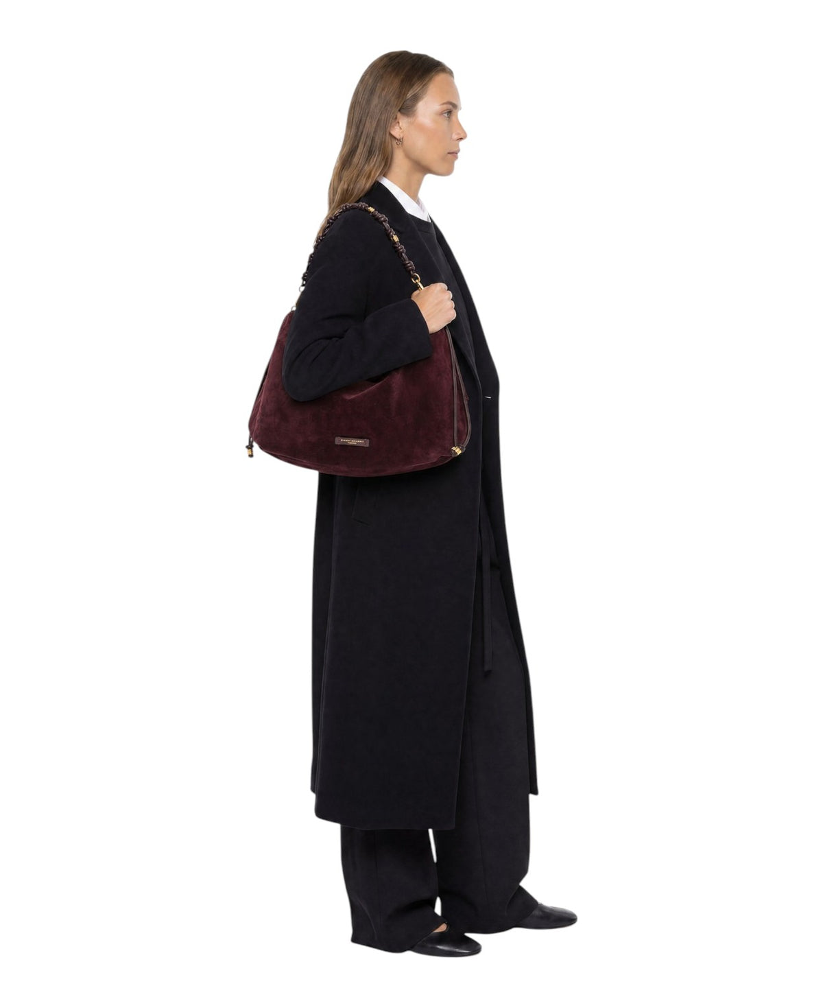 Damenhandtasche Gianni Chiarini Morgana aus Veloursleder
