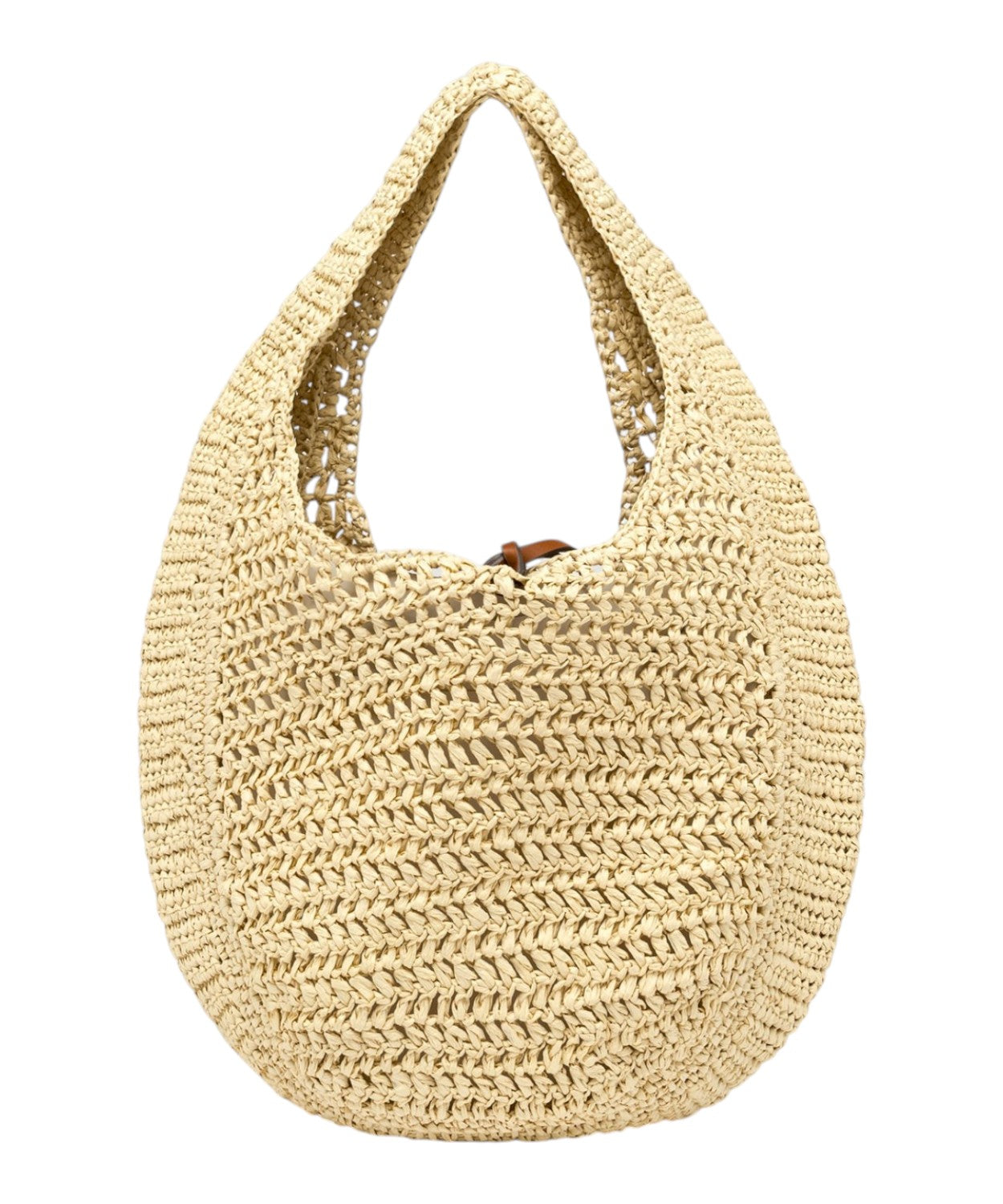 Borsa Nefeli Hobo Paglia Crochet Gianni Chiarini