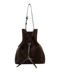 Borsa Gianni Chiarini Sienna Grande in Pelle Scamosciata