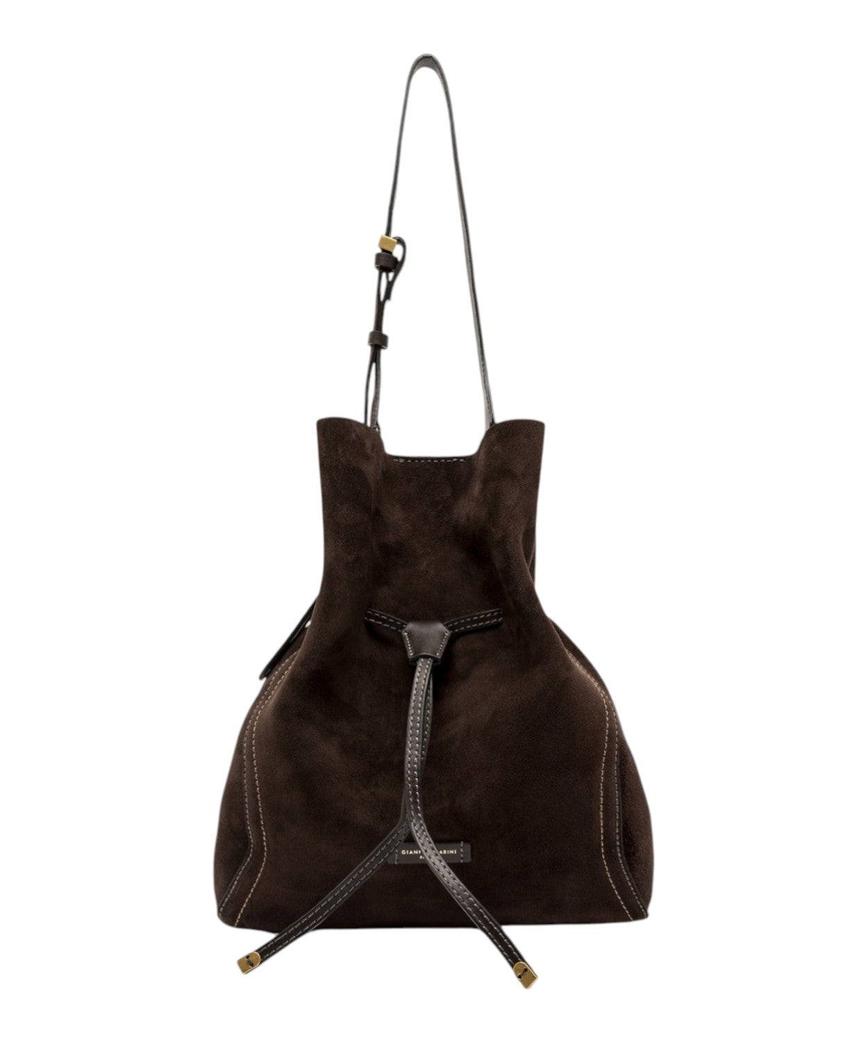 Borsa Gianni Chiarini Sienna Grande in Pelle Scamosciata