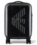 Trolley Cabina in ABS con Maxi Aquila 3D e Chiusura TSA-Emporio Armani-Valigie-Vittorio Citro Boutique