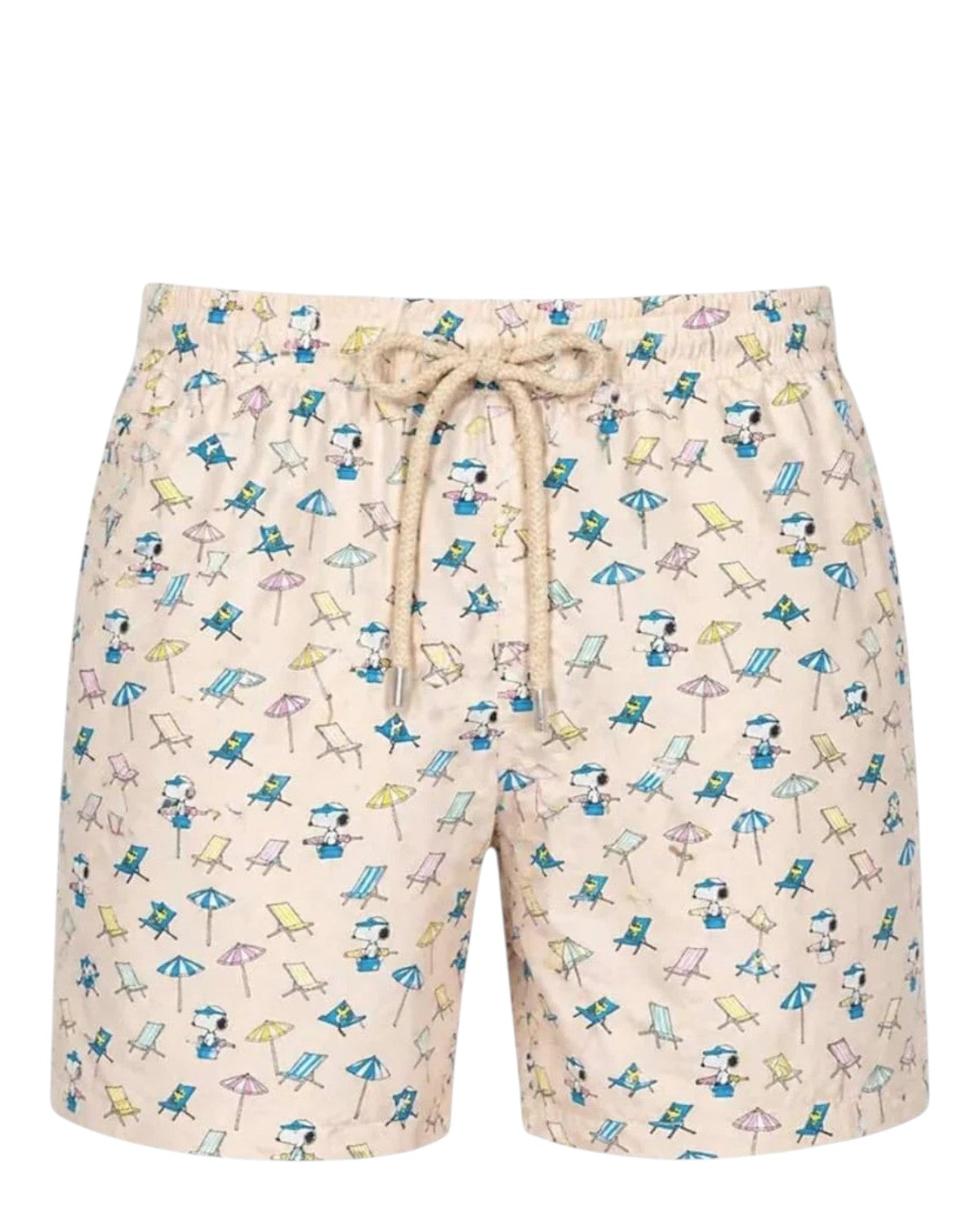 Boxer de Mar Ultraligero MC2 Saint Barth con Estampado de Snoopy