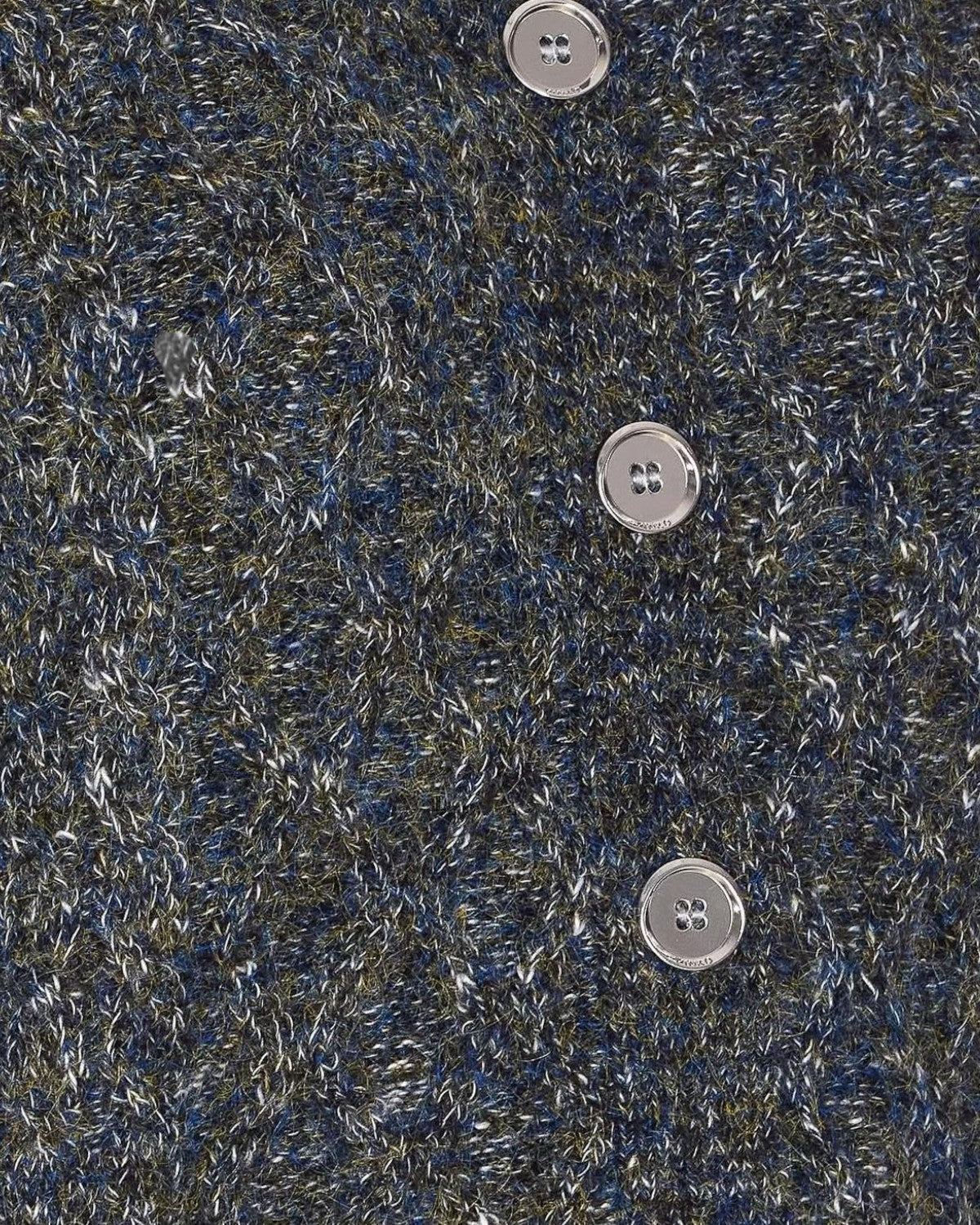 Cardigan in Maglia con Punto Treccia e Bottoni-Pinko-Maglieria-Vittorio Citro Boutique