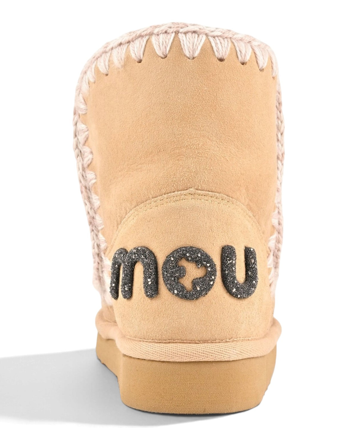 Women's Mou Eskimo 18 Glitter Logo Shearling Boots