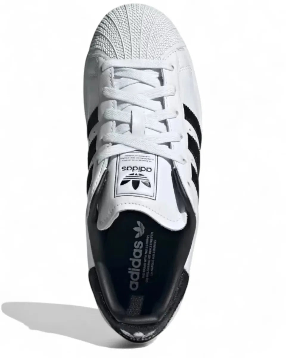 Adidas Superstar II W – kultowe sneakersy damskie ze skóry – Vittorio Citro