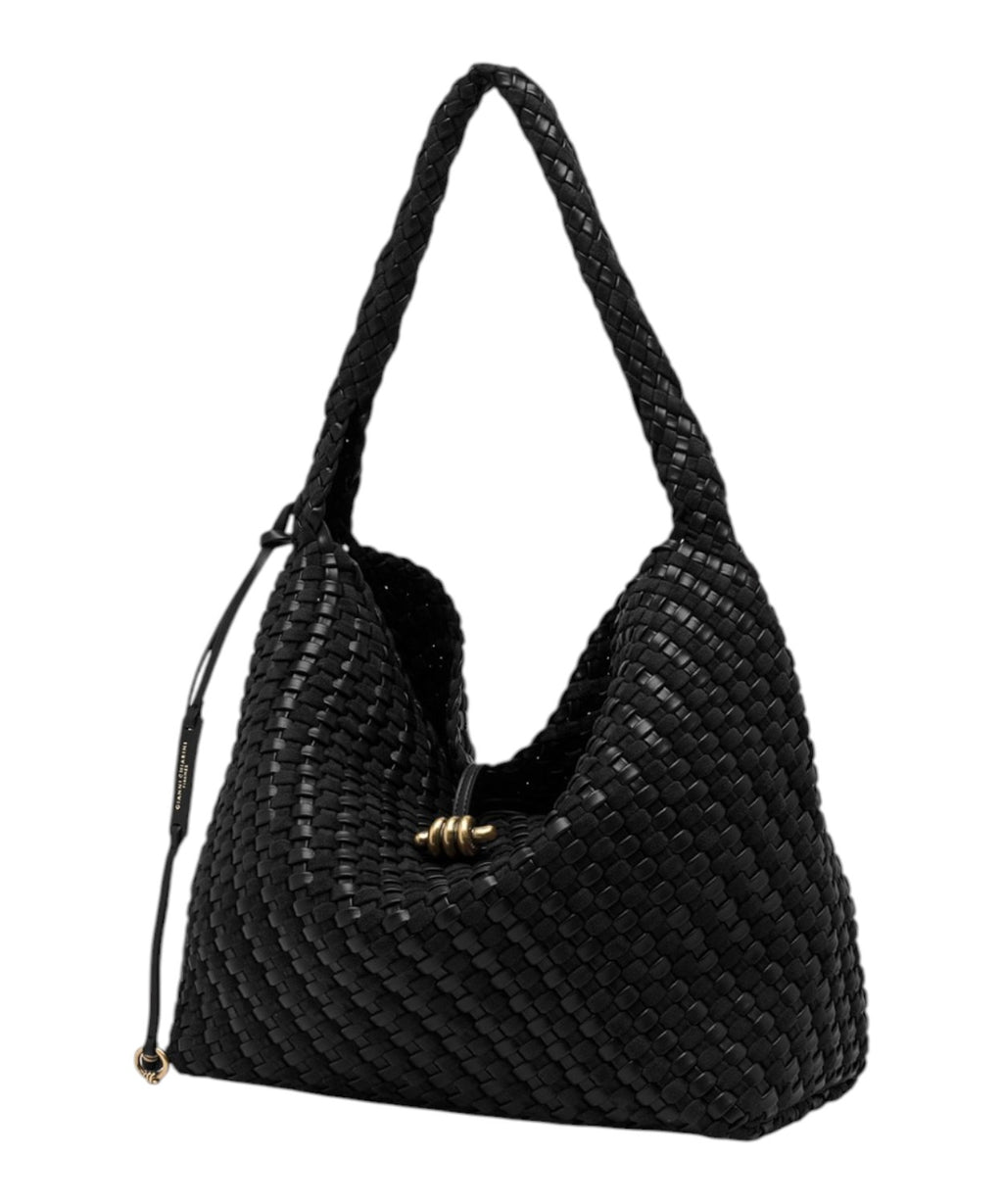 Aurelie Large women's bag in woven leather