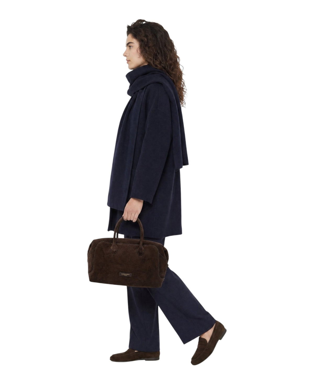 Borsa Gianni Chiarini Gemma em Camurça
