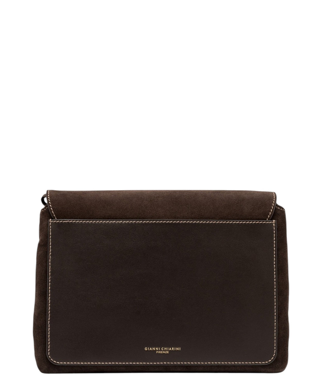 Damentasche Gianni Chiarini Three aus Veloursleder