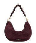 Borsa Gianni Chiarini Cleo Hobo in Pelle Scamosciata